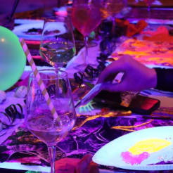 Blacklight Art Workshop preview