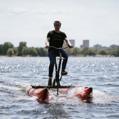 Wasserfahrrad Tour preview