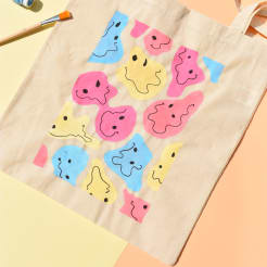 Stoffbeutel bemalen thumb