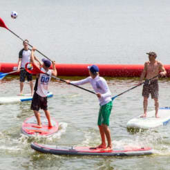 Standup Paddle Polo preview