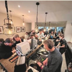 Weihnachtliches Pub-Dinner im Grindelhof preview