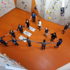 Achtsamkeit mit Bouldern thumb