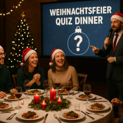 Weihnachtsfeier Quiz Dinner  thumb