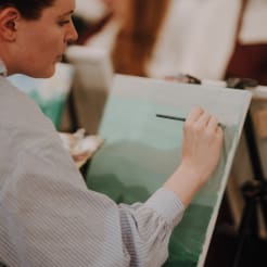 Weinprobe mit Malsession preview