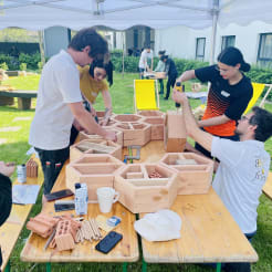 Bienenhotel Workshop preview