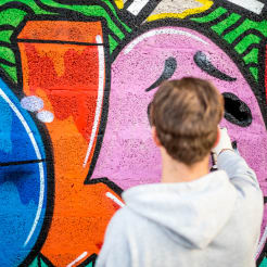 Paint the Bus Kunst Workshop thumb