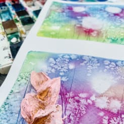 Aquarell Kunst Workshop preview