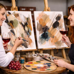 Wine & Paint preview
