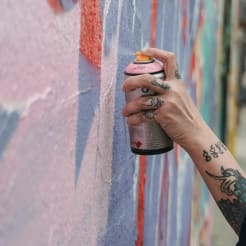 Kreativer Graffiti Workshop  preview