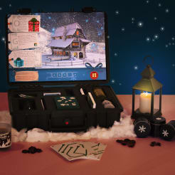 Christmas Crime Case  preview