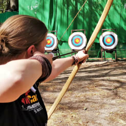 Bogenschießen bei Bremen  thumb