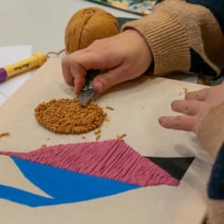 Punch Needle trifft Acryl München  preview