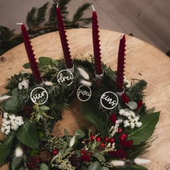 Adventskranz Workshop München  preview