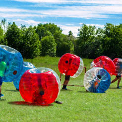 Bubble Soccer preview