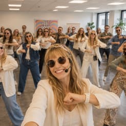 Feeling Good Retro Tanzworkshop preview