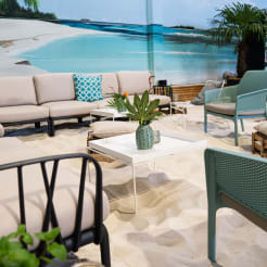 Eventlagune mit Sandboden  thumb