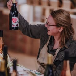 Paint your Wine Label preview