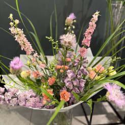 Blumenstrauß binden in Hamburg preview
