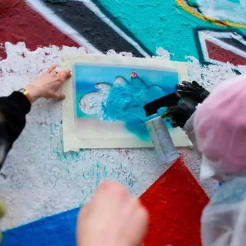 Kreativer Graffiti Workshop  preview