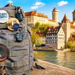 Escape Game mit Rätsel-Rucksack  preview