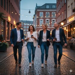 Team Dinner Tour preview