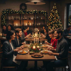 Weihnachtliche Dinner Tour preview