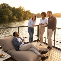 Luxus Floßfahrt Wannsee preview