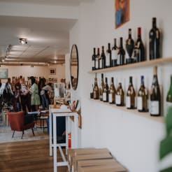 Weinprobe mit Malsession preview