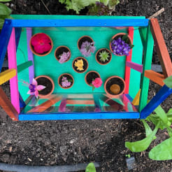 Mini-Gewächshaus Station thumb