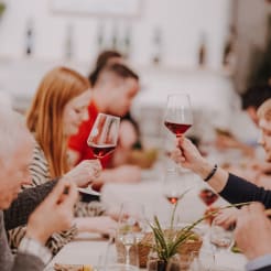 Wein & Käse Tasting preview