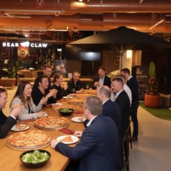 Weihnachtsfeier in der Hafencity preview