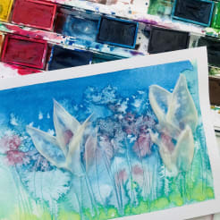 Aquarell Kunst Workshop preview
