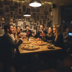 Weihnachtsfeier im St. Pauli Pub preview