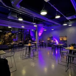 Stilvoller Dinner- und Tagungsraum thumb