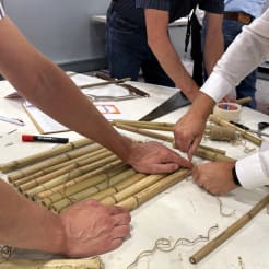 Miniatur Floßbau  preview