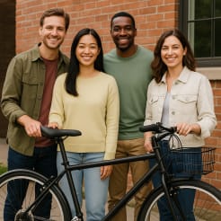 Fahrräder für den guten Zweck preview