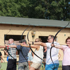 Bogenschießen bei Bremen  thumb