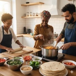 Afrikanischer Kochkurs Hamburg preview