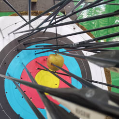 Bogenschießen bei Bremen  thumb