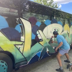 Kunst Workshop mit Graffiti preview