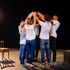 Improtheater Workshop preview