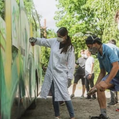 Kunst Workshop mit Graffiti preview