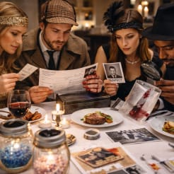 Krimi Dinner preview