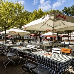 Rustikales Wirtshaus am Wannsee thumb