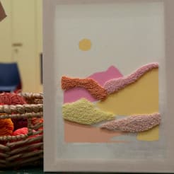 Punch Needle trifft Acryl München  preview