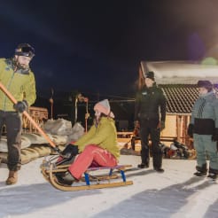 Rodeln mit Hüttenabend preview