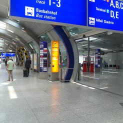 Fliegen im Simulator preview