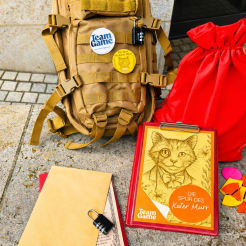 Outdoor Escape Game mit Rätsel Rucksack preview