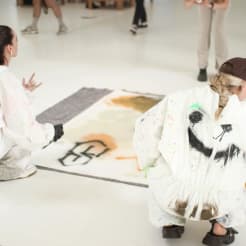 Mobiles Action Painting preview