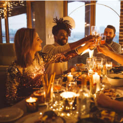 Weihnachtliches Pub-Dinner im Grindelhof preview